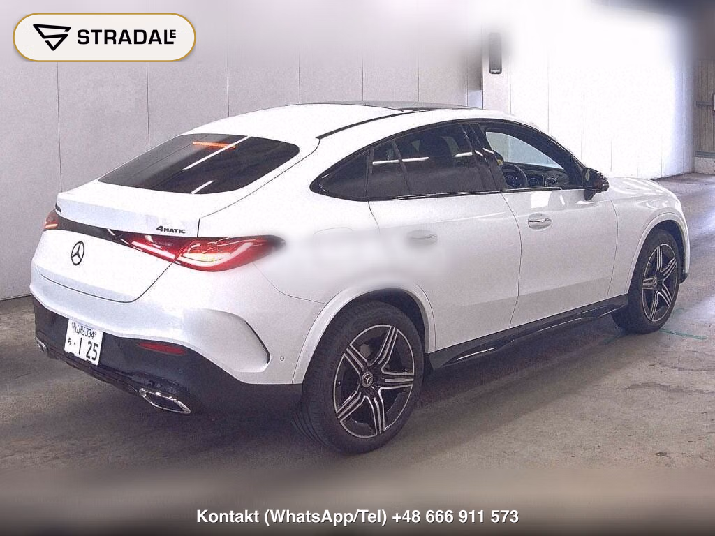 MERCEDES BENZ GLC-CLASS 4WD GLC220D 4MATIC COUPE ISG MODEL DRIVERS P, miniaturka 6