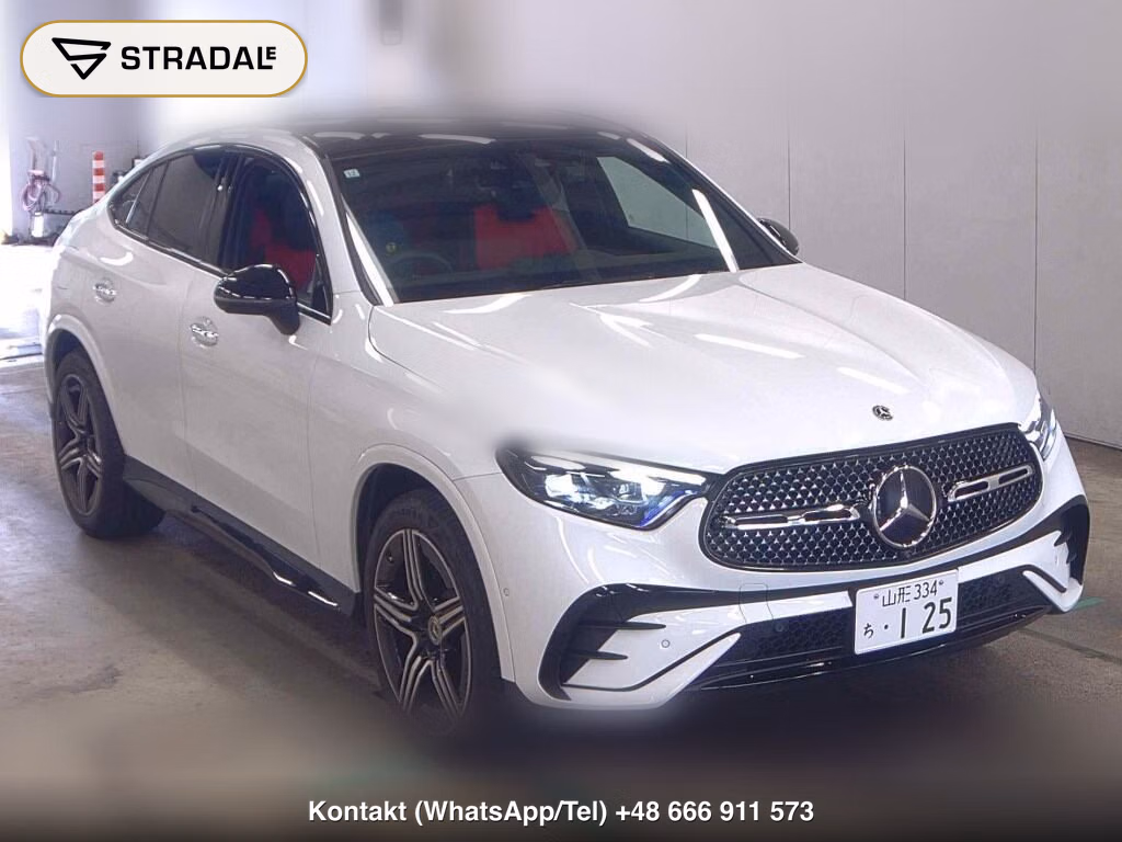 MERCEDES BENZ GLC-CLASS 4WD GLC220D 4MATIC COUPE ISG MODEL DRIVERS P 2023, aukcja z Japonii, zdjęcie 1