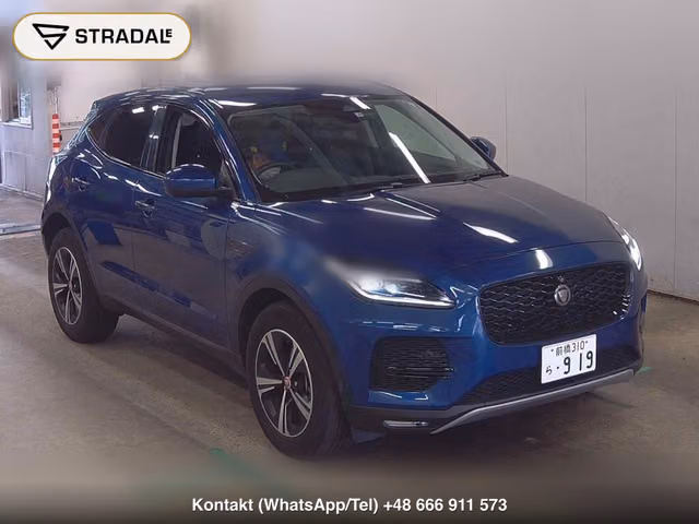 JAGUAR E-PACE 4WD S P200 2021, samochód z aukcji Japonii