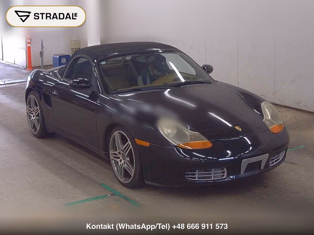 PORSCHE BOXSTER 1997, aukcja z Japonii, zdjęcie 1
