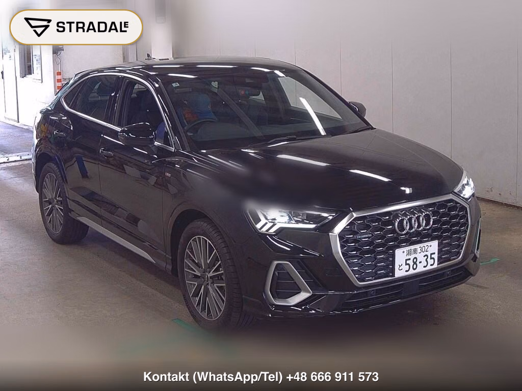 AUDI Q3 SPORTBACK 4WD 40TDI QUATTRO S LINE 2025, aukcja z Japonii, zdjęcie 1