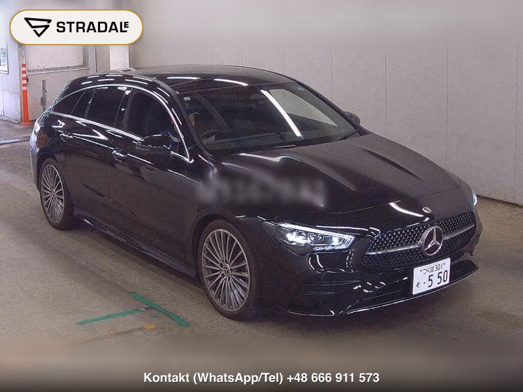 MERCEDES BENZ CLA-CLASS SHOOTING BRAKE CLA200D SHOOTING BRAKE AMG LINE PACKAGE, miniaturka 2