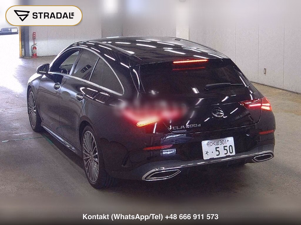 MERCEDES BENZ CLA-CLASS SHOOTING BRAKE CLA200D SHOOTING BRAKE AMG LINE PACKAGE, miniaturka 3