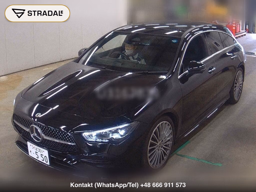 MERCEDES BENZ CLA-CLASS SHOOTING BRAKE CLA200D SHOOTING BRAKE AMG LINE PACKAGE, miniaturka 5