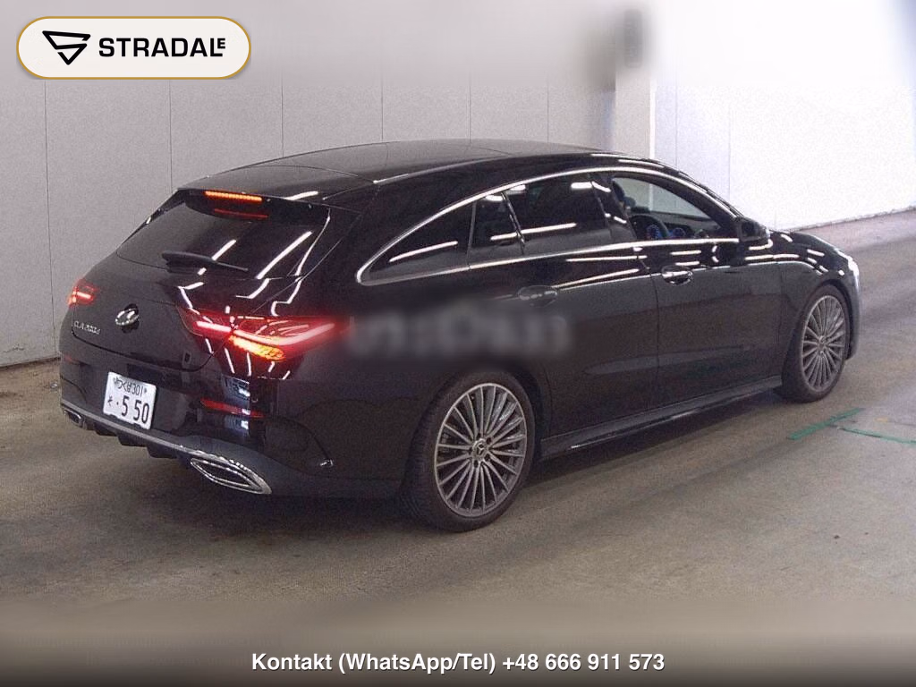 MERCEDES BENZ CLA-CLASS SHOOTING BRAKE CLA200D SHOOTING BRAKE AMG LINE PACKAGE, miniaturka 6