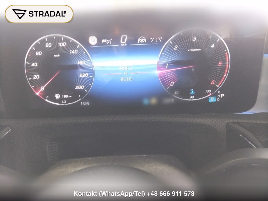 MERCEDES BENZ CLA-CLASS SHOOTING BRAKE CLA200D SHOOTING BRAKE AMG LINE PACKAGE, miniaturka 7