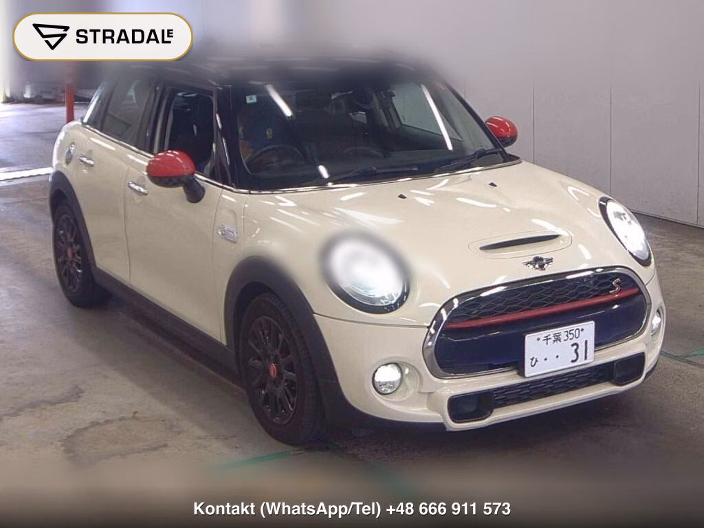 MINI MINI 5D COOPER S 2016, aukcja z Japonii, zdjęcie 1