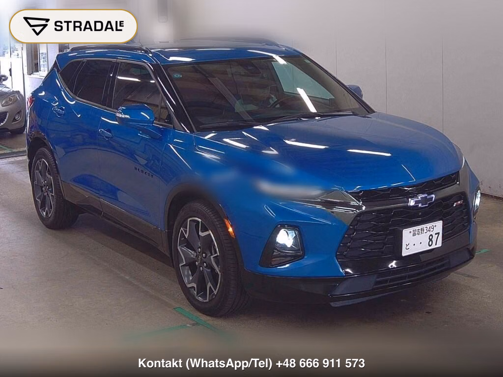 CHEVROLET BLAZER 4WD OTHERS 2021, aukcja z Japonii, zdjęcie 1