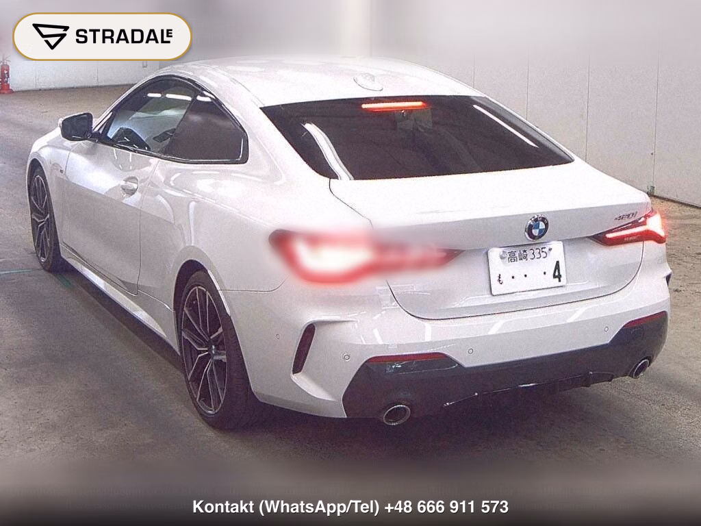 BMW 4 SERIES CP 420I COUPE M-SPORT, miniaturka 3