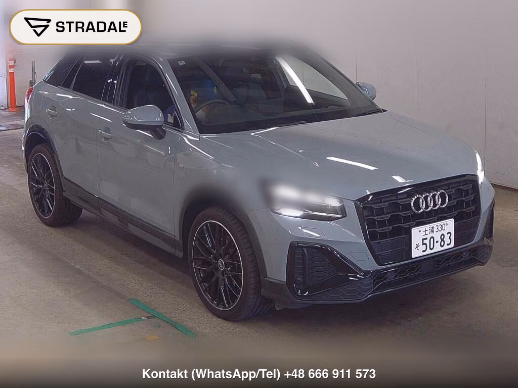 AUDI Q2 1ST EDITION 2021, aukcja z Japonii, zdjęcie 1