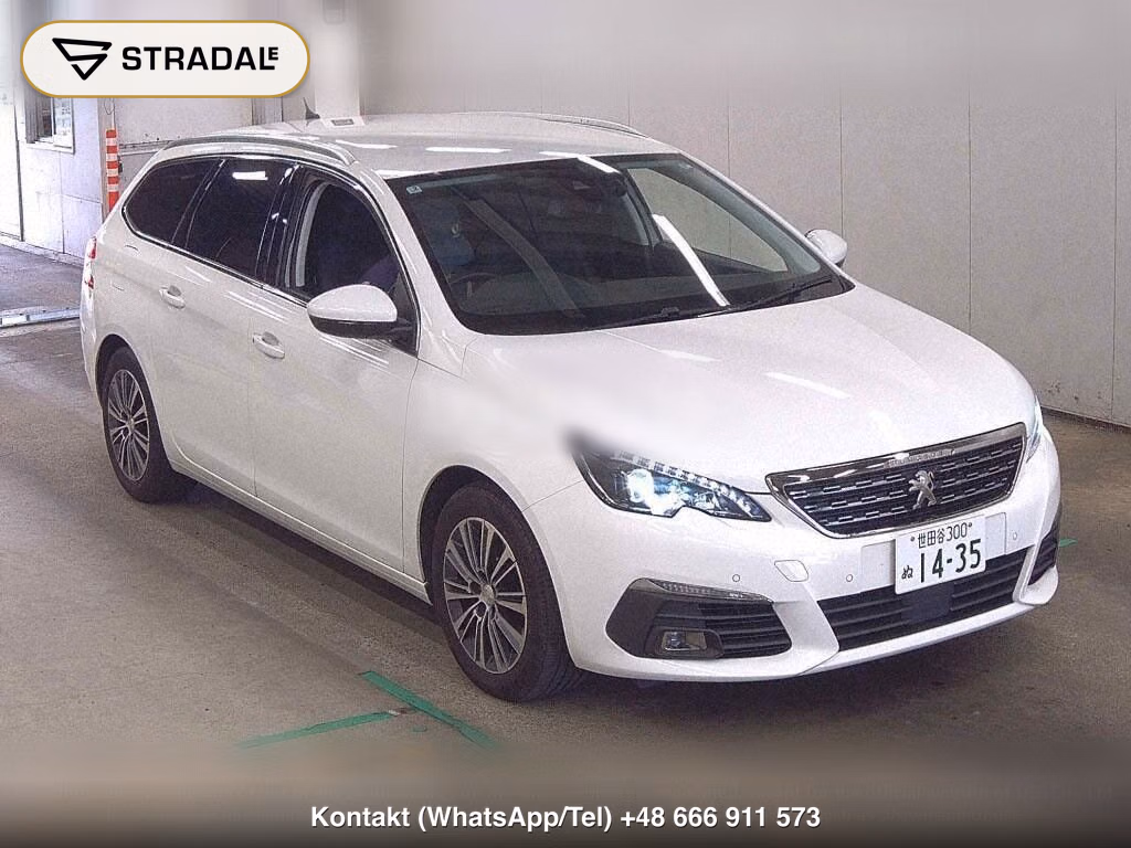 PEUGEOT 308 WG SW ALLURE BLUE HDI, miniaturka 2