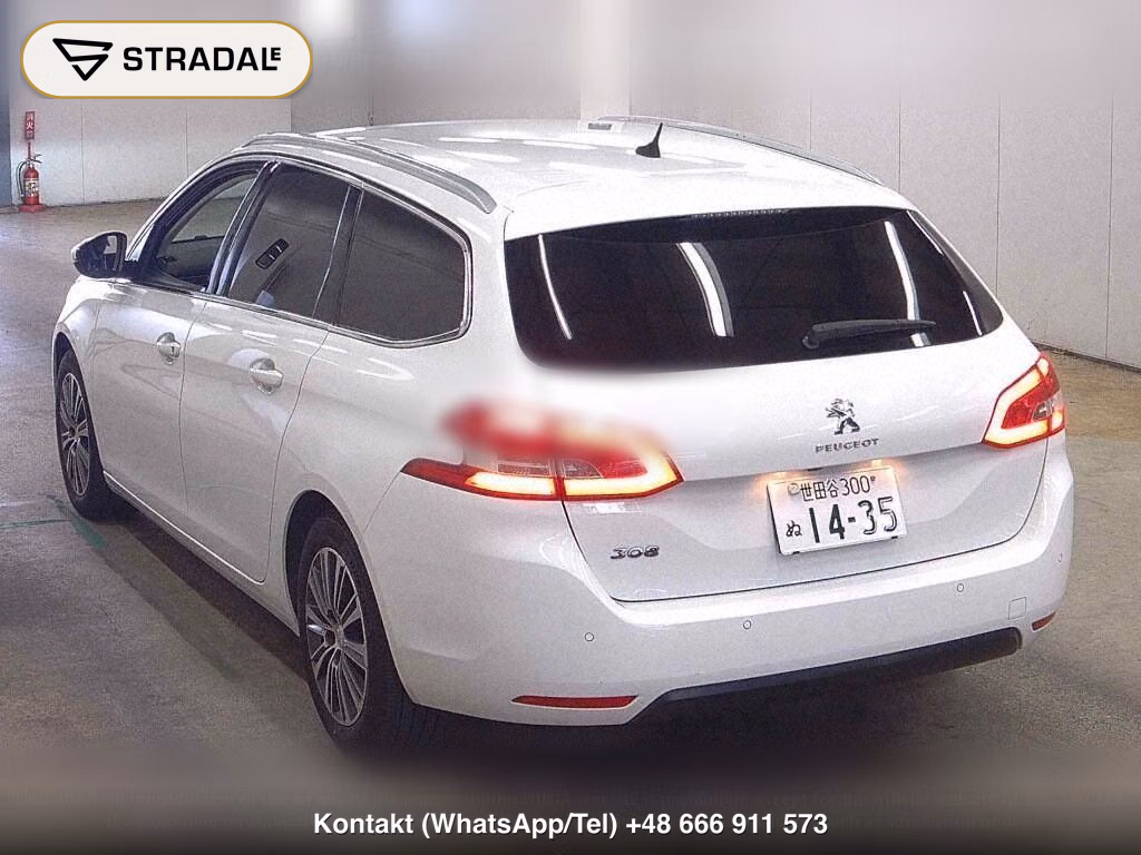PEUGEOT 308 WG SW ALLURE BLUE HDI, miniaturka 3
