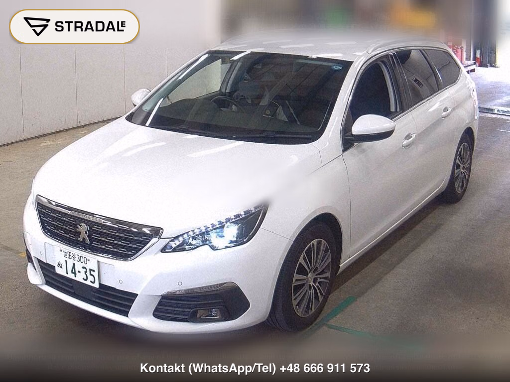 PEUGEOT 308 WG SW ALLURE BLUE HDI, miniaturka 5