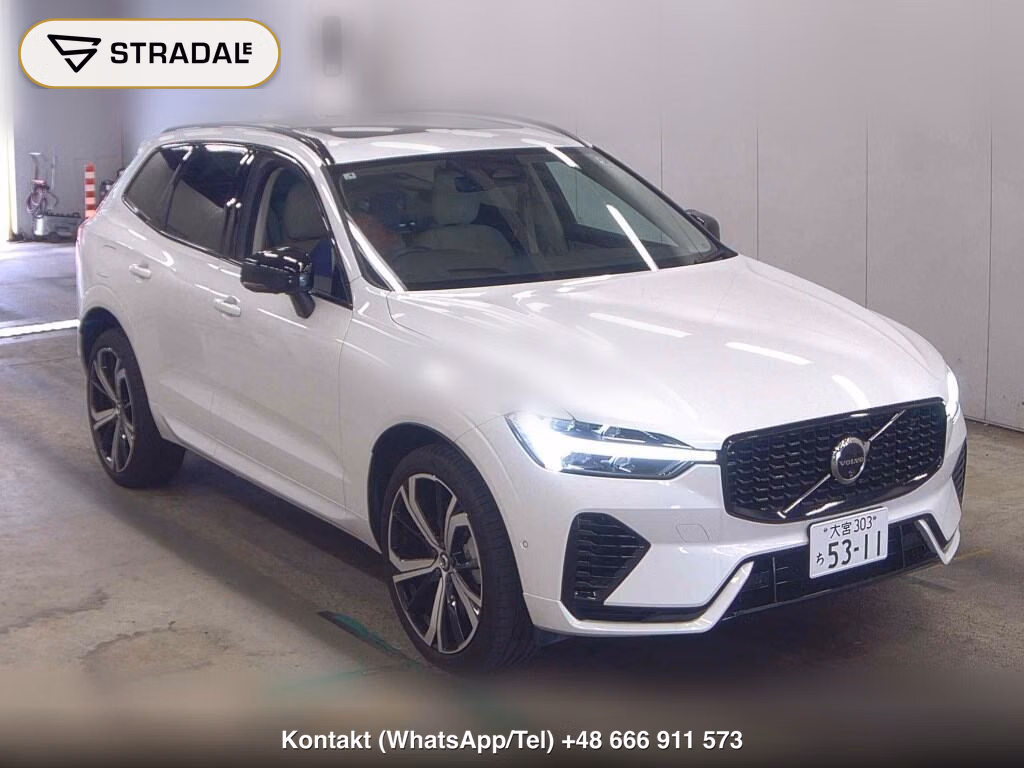 VOLVO XC60 4WD OTHERS 2025, aukcja z Japonii, zdjęcie 1