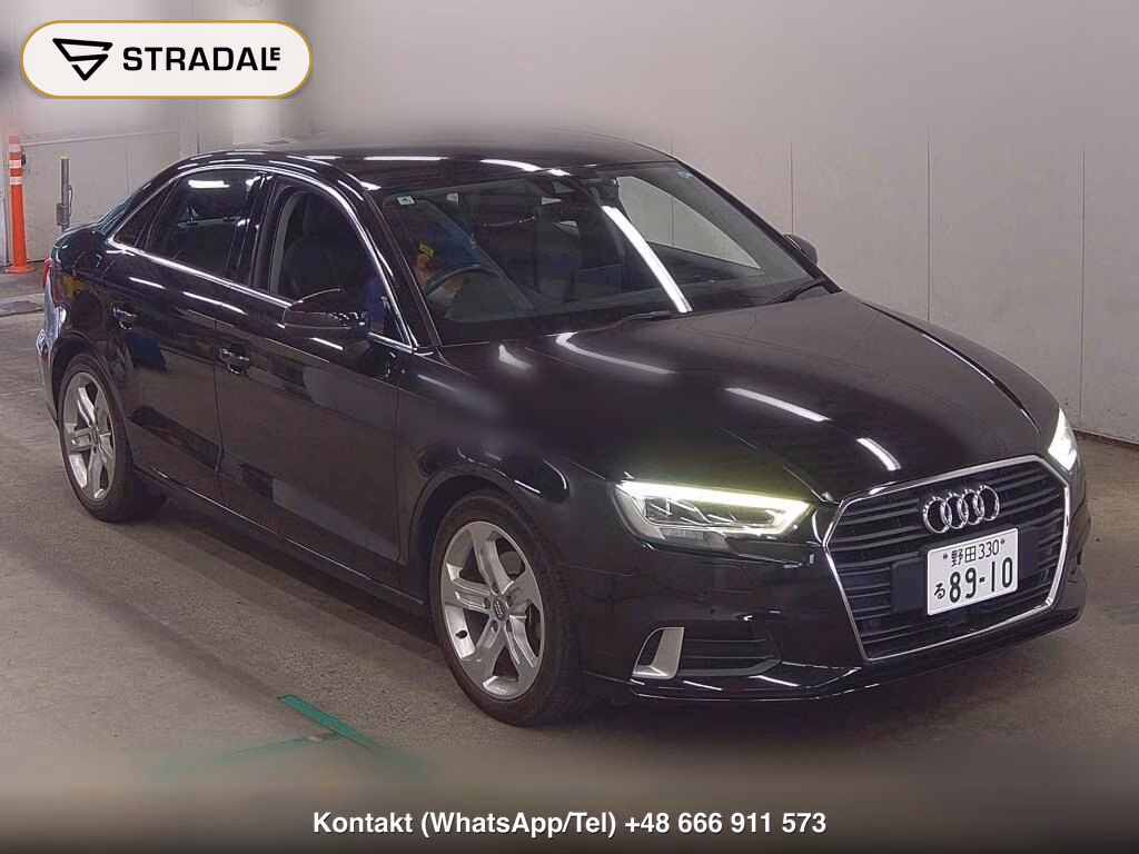 AUDI A3 SEDAN 1.4TFSI SPORT 2018, aukcja z Japonii, zdjęcie 1