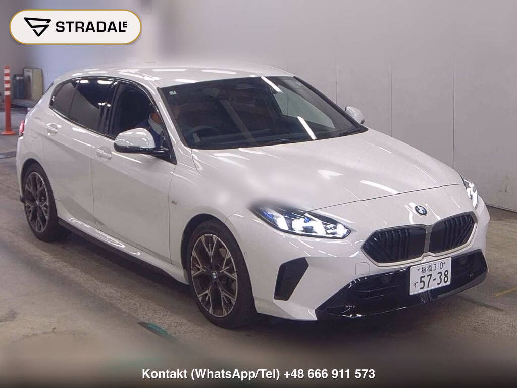 BMW 1 SERIES 5D 120 M-SPORT 2025, aukcja z Japonii, zdjęcie 1