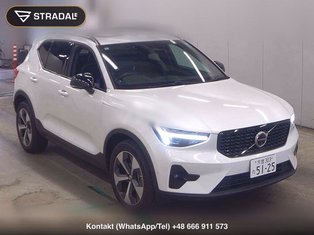 VOLVO XC40 4WD ULTRA B4 AWD DARK EDITION 2024, aukcja z Japonii, zdjęcie 1
