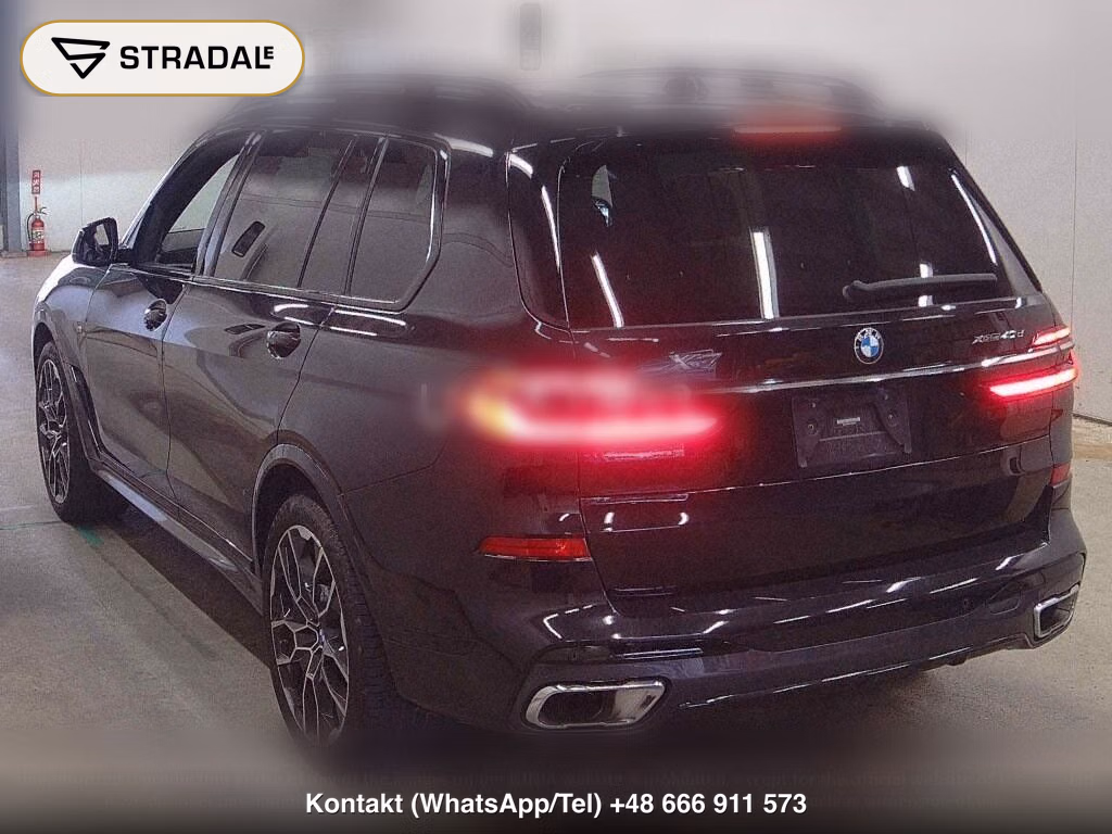 BMW X7 4WD XDRIVE 40D M-SPORT, miniaturka 3