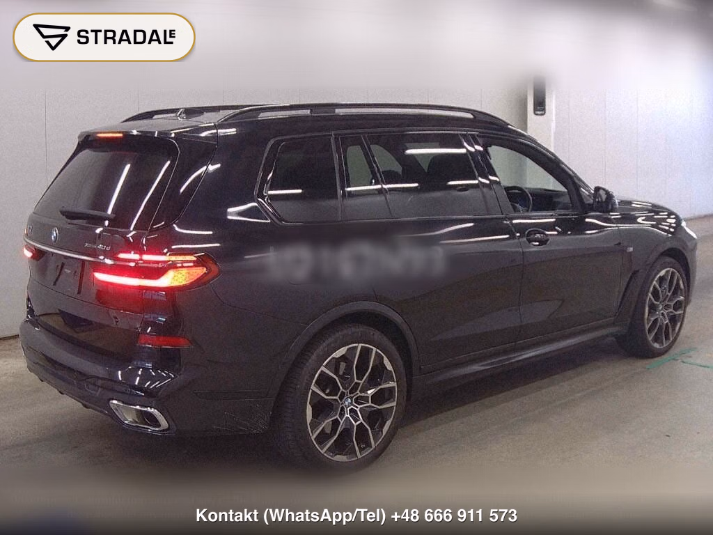 BMW X7 4WD XDRIVE 40D M-SPORT, miniaturka 6