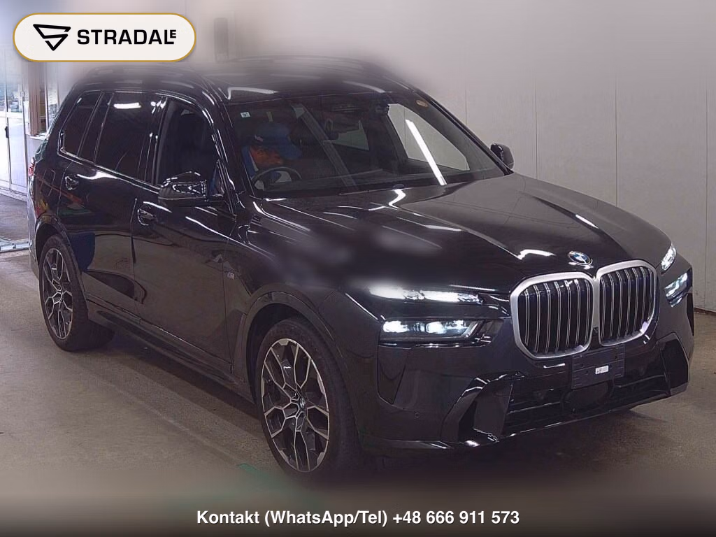 BMW X7 4WD XDRIVE 40D M-SPORT 2023, aukcja z Japonii, zdjęcie 1