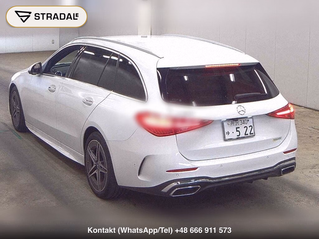 MERCEDES BENZ C-CLASS STATIONWAGON C200 STATIONWAGON AVANTGARDE ISG MODEL, miniaturka 3