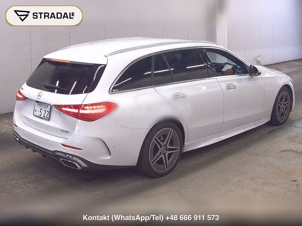 MERCEDES BENZ C-CLASS STATIONWAGON C200 STATIONWAGON AVANTGARDE ISG MODEL, miniaturka 6