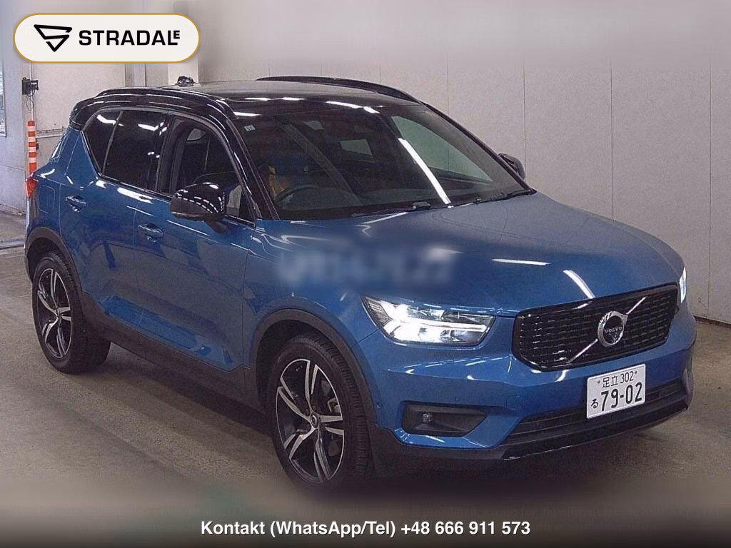 VOLVO XC40 4WD T5 AWD R-DESIGN, miniaturka 2