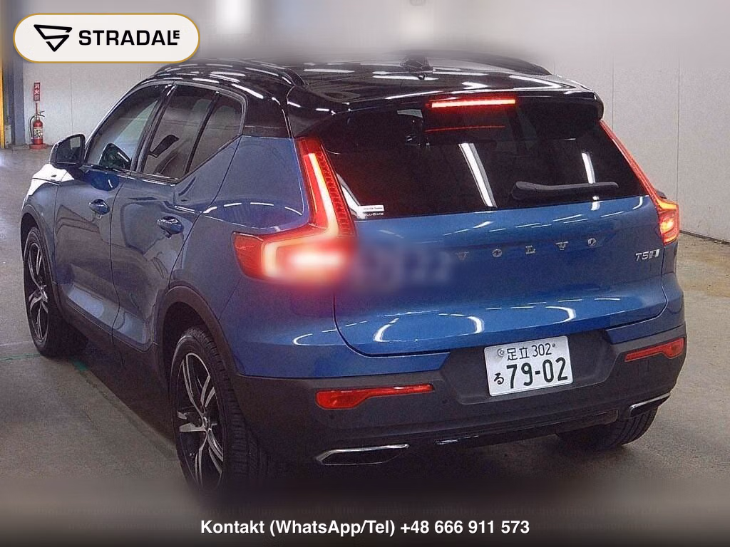 VOLVO XC40 4WD T5 AWD R-DESIGN, miniaturka 3