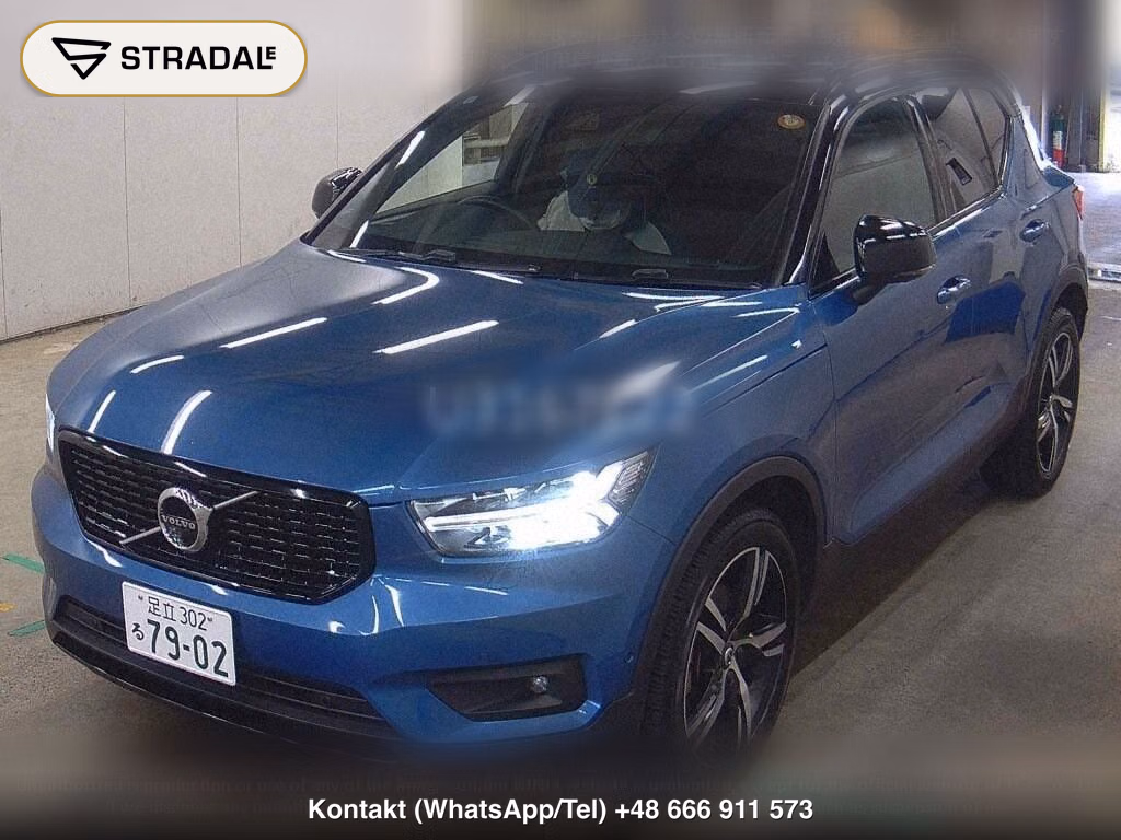 VOLVO XC40 4WD T5 AWD R-DESIGN, miniaturka 5