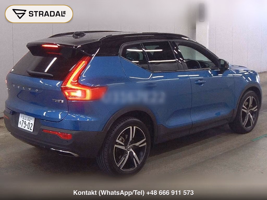 VOLVO XC40 4WD T5 AWD R-DESIGN, miniaturka 6