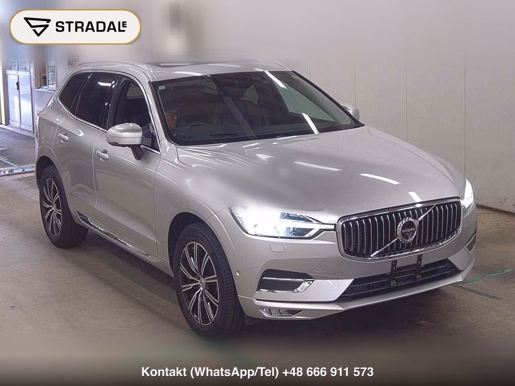 VOLVO XC60 4WD B5 AWD INSCRIPTION 2021, aukcja z Japonii, zdjęcie 1