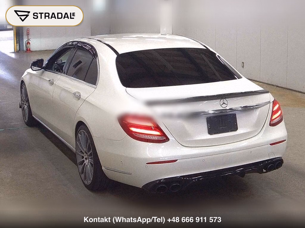 MERCEDES BENZ E-CLASS 4D 4WD E400 4MATIC EXCLUSIVE, miniaturka 3