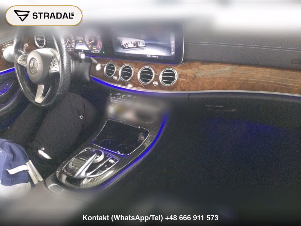 MERCEDES BENZ E-CLASS 4D 4WD E400 4MATIC EXCLUSIVE, miniaturka 4
