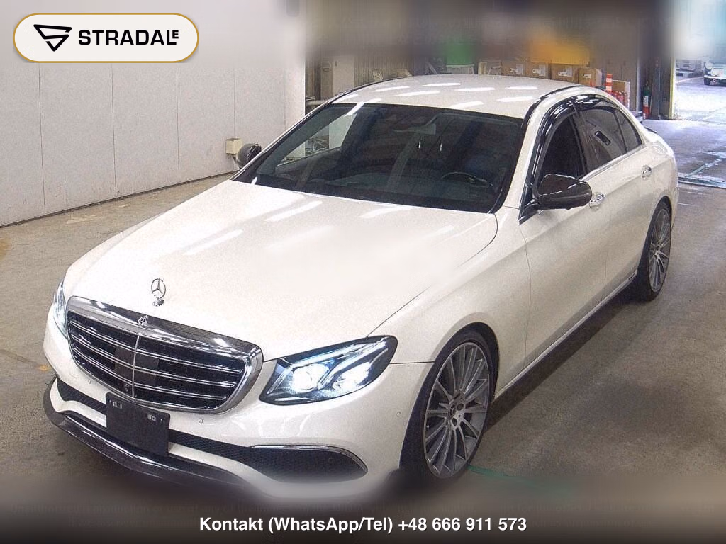 MERCEDES BENZ E-CLASS 4D 4WD E400 4MATIC EXCLUSIVE, miniaturka 5