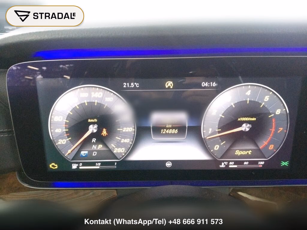 MERCEDES BENZ E-CLASS 4D 4WD E400 4MATIC EXCLUSIVE, miniaturka 7