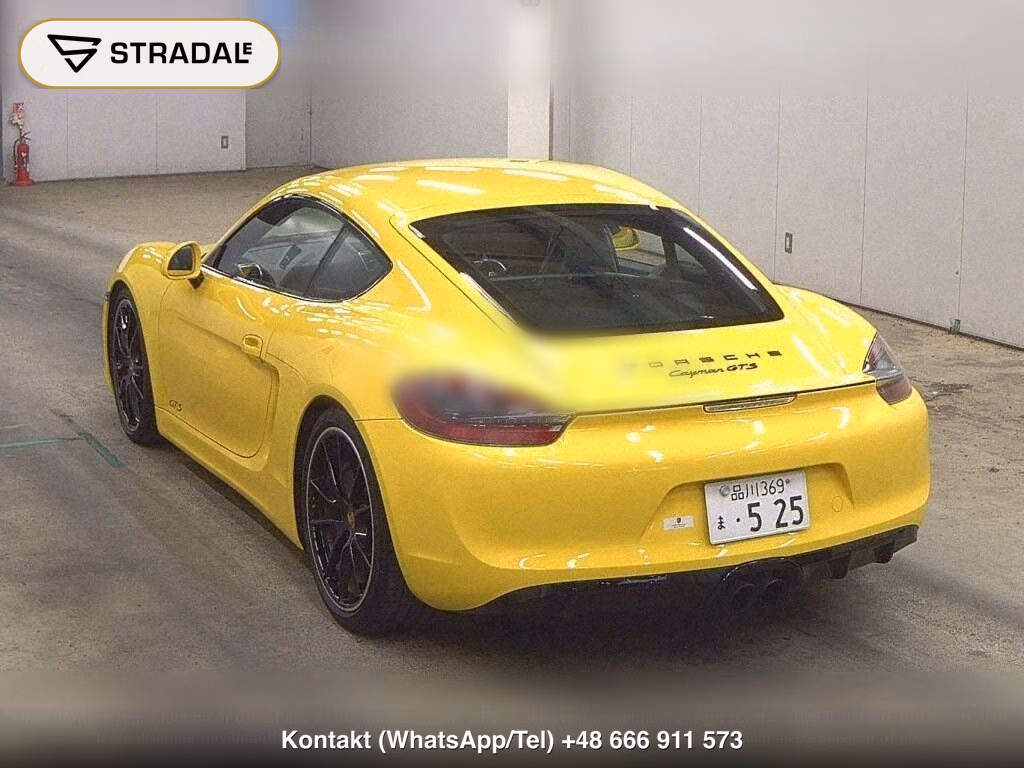 PORSCHE CAYMAN GTS, miniaturka 3