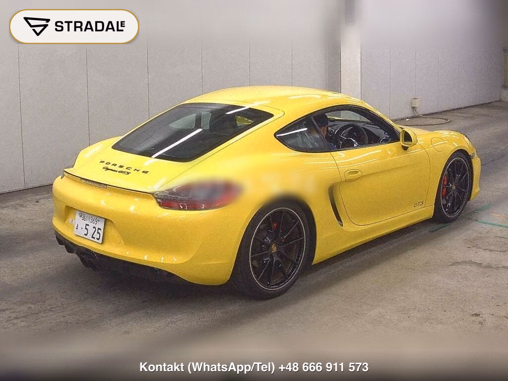 PORSCHE CAYMAN GTS, miniaturka 6
