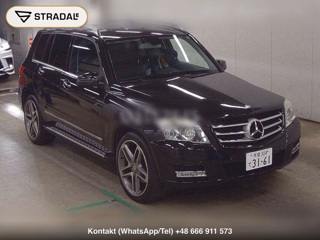 MERCEDES BENZ GLK-CLASS 4WD GLK300 4MATIC, miniaturka 2