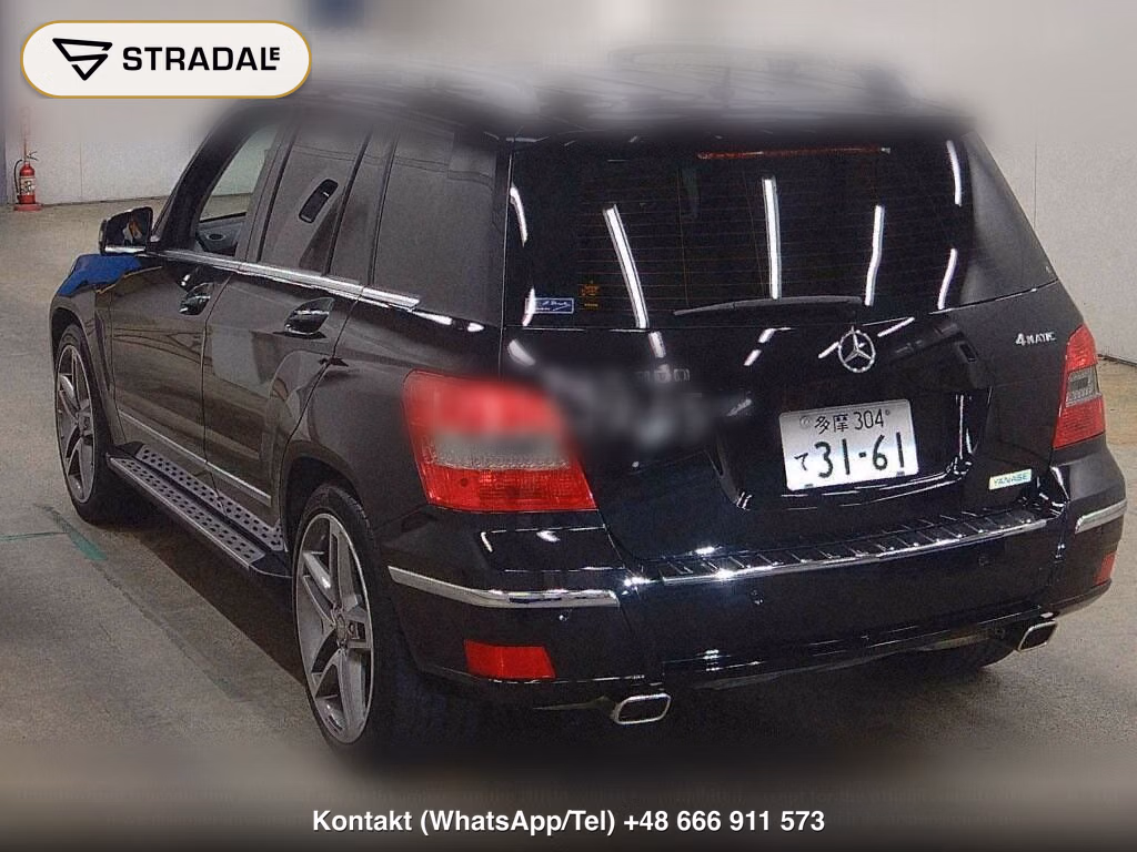 MERCEDES BENZ GLK-CLASS 4WD GLK300 4MATIC, miniaturka 3