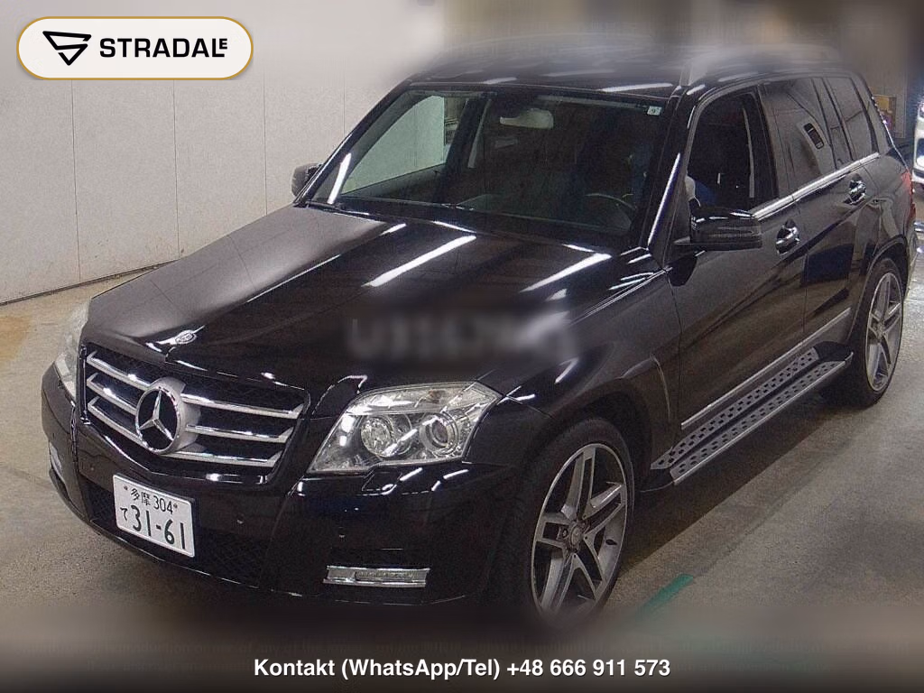 MERCEDES BENZ GLK-CLASS 4WD GLK300 4MATIC, miniaturka 5