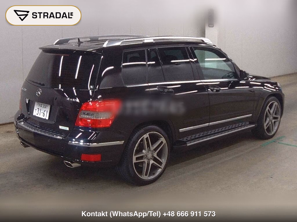 MERCEDES BENZ GLK-CLASS 4WD GLK300 4MATIC, miniaturka 6