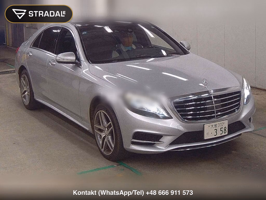 MERCEDES BENZ S-CLASS 4D S400 HYBRID AMG LINE, miniaturka 2