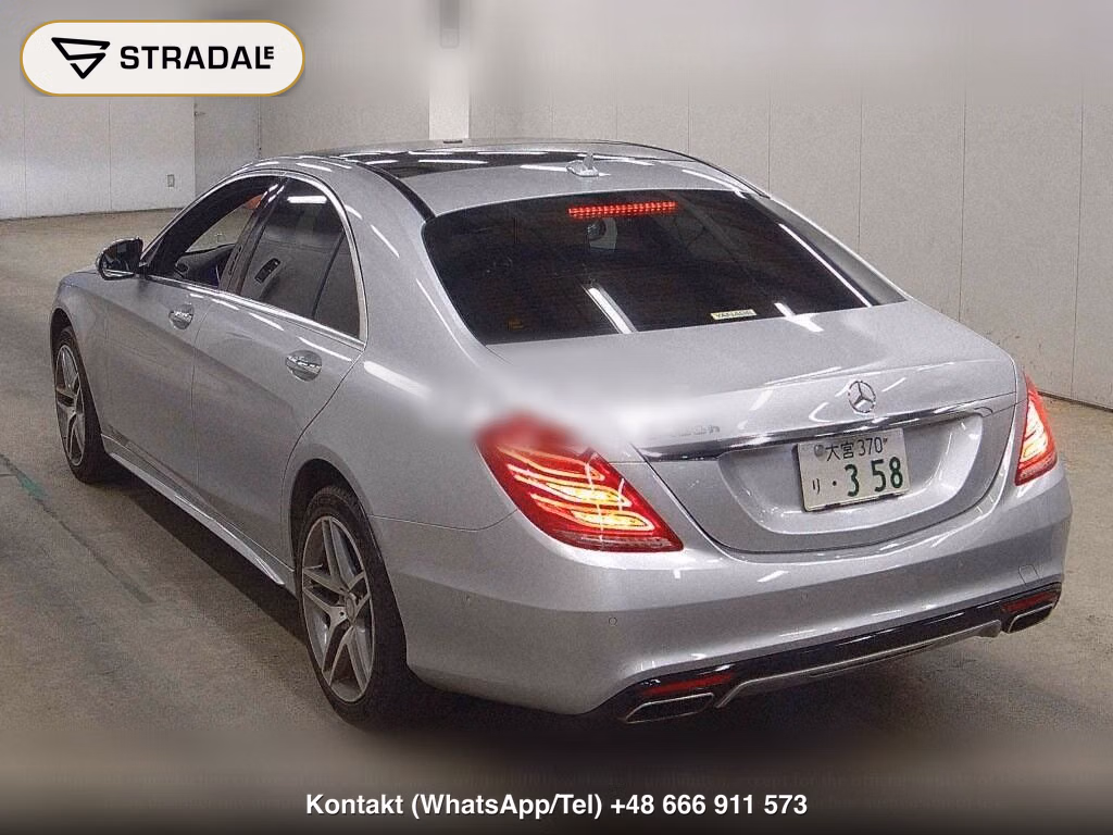MERCEDES BENZ S-CLASS 4D S400 HYBRID AMG LINE, miniaturka 3
