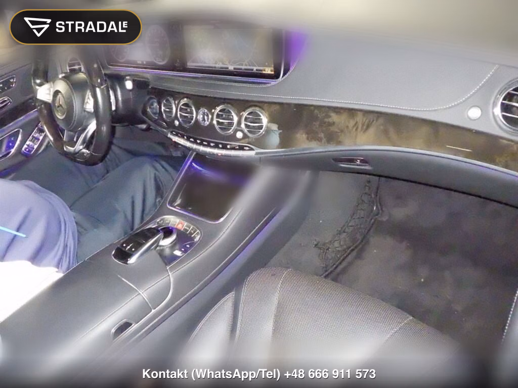 MERCEDES BENZ S-CLASS 4D S400 HYBRID AMG LINE, miniaturka 4