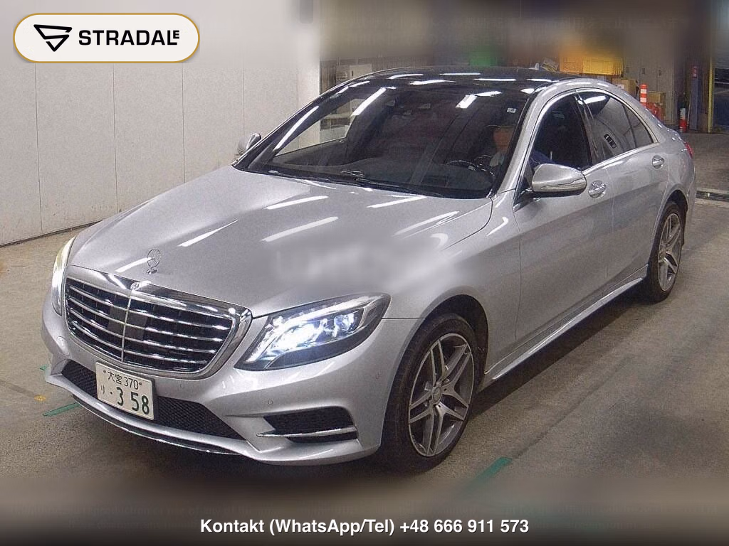 MERCEDES BENZ S-CLASS 4D S400 HYBRID AMG LINE, miniaturka 5