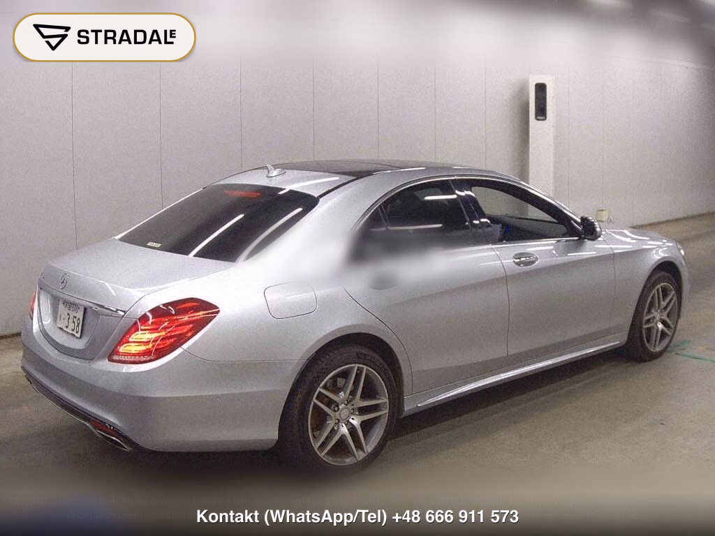 MERCEDES BENZ S-CLASS 4D S400 HYBRID AMG LINE, miniaturka 6