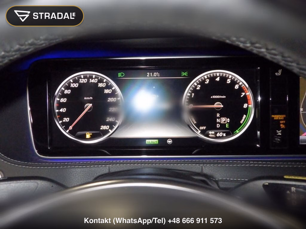 MERCEDES BENZ S-CLASS 4D S400 HYBRID AMG LINE, miniaturka 7