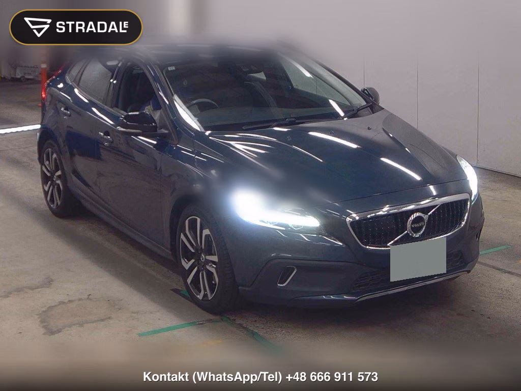 VOLVO V40 OTHERS 2017, aukcja z Japonii, zdjęcie 1
