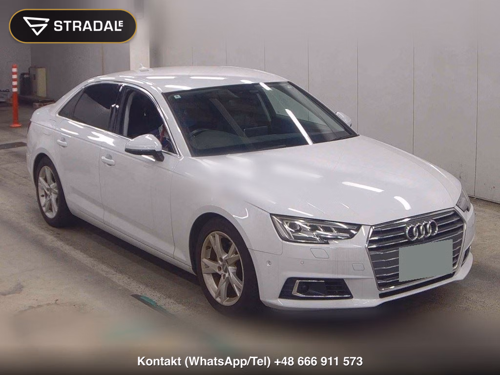 AUDI A4 2.0TFSI 2016, aukcja z Japonii, zdjęcie 1