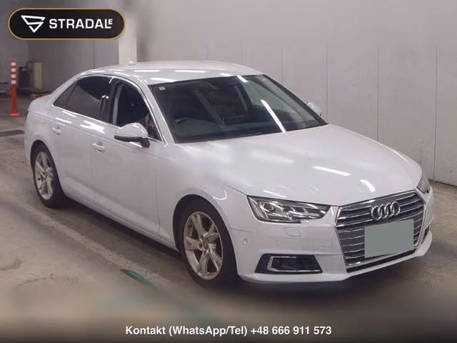 AUDI A4 2.0TFSI 2016, samochód z aukcji Japonii
